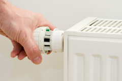 Blunham central heating installation costs