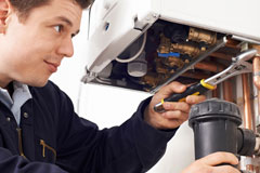 only use certified Blunham heating engineers for repair work